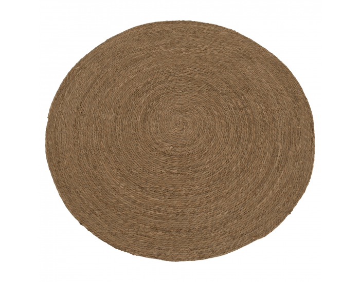Okrúhly koberec Uland 120 cm - prírodná