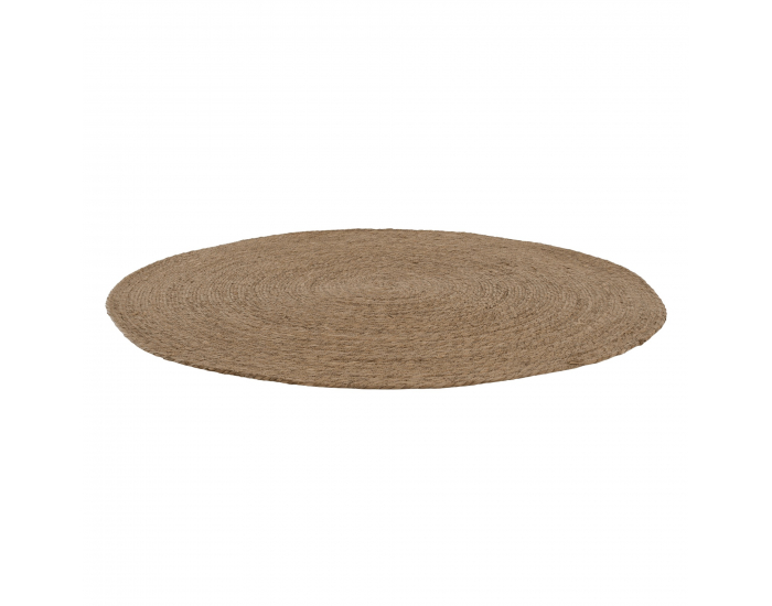 Okrúhly koberec Uland 120 cm - prírodná