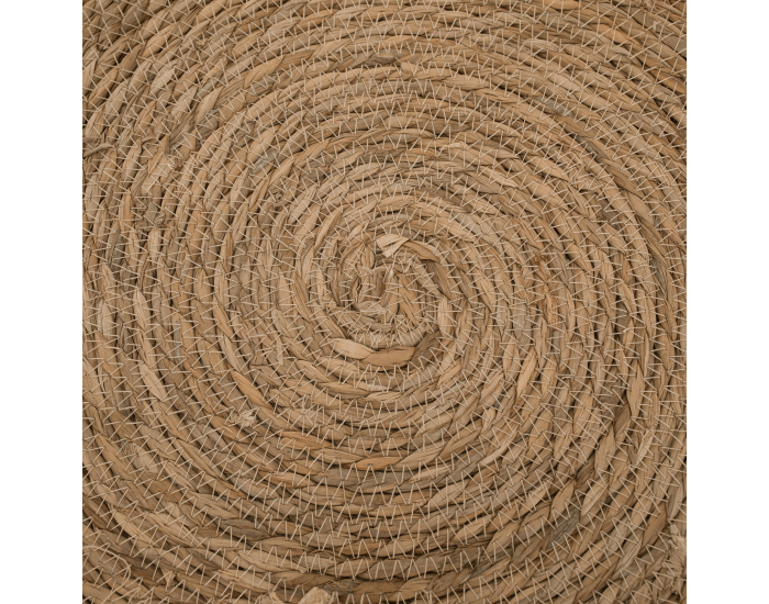 Okrúhly koberec Uland 120 cm - prírodná