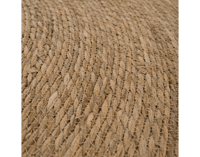 Okrúhly koberec Uland 120 cm - prírodná