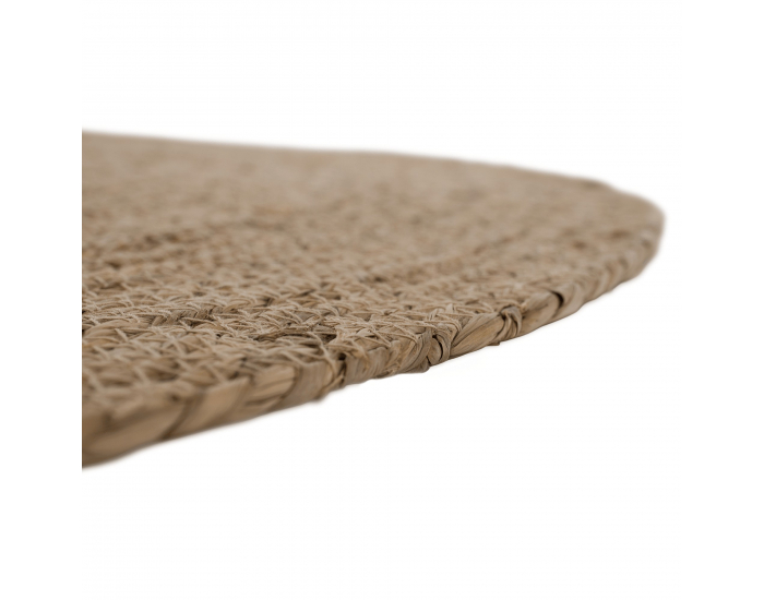 Okrúhly koberec Uland 120 cm - prírodná