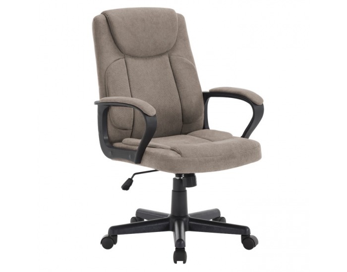 Kancelárske kreslo Ulger - hnedá