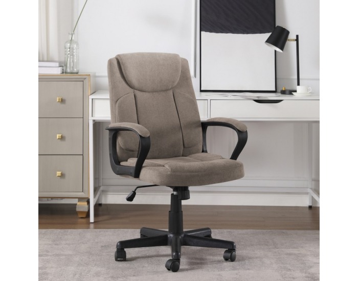 Kancelárske kreslo Ulger - hnedá