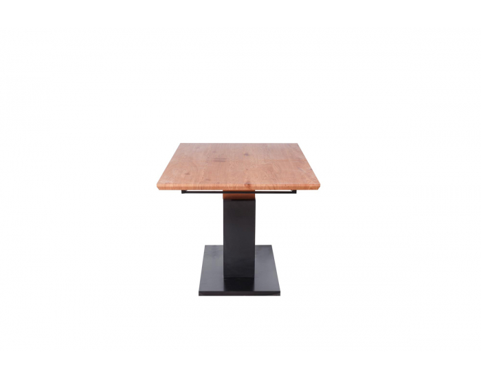 Jedálenský stôl Urbano - dub zlatý / čierna