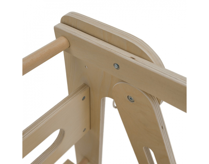 Montessori skladacia učiaca veža Urian - prírodná