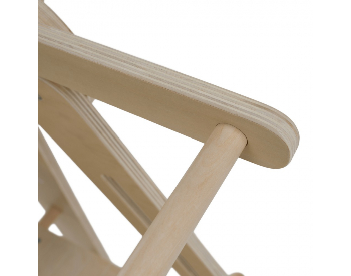 Montessori skladacia učiaca veža Urian - prírodná