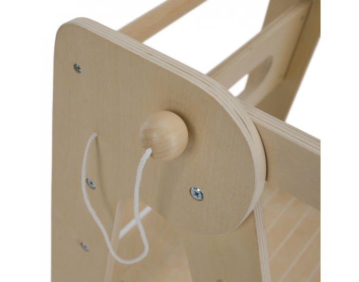 Montessori skladacia učiaca veža Urian - prírodná