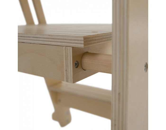 Montessori skladacia učiaca veža Urian - prírodná