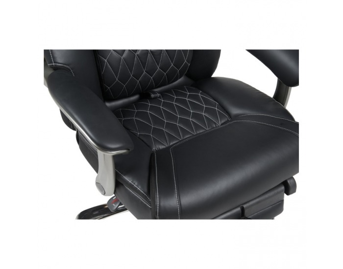 Kancelárske kreslo Urien - čierna