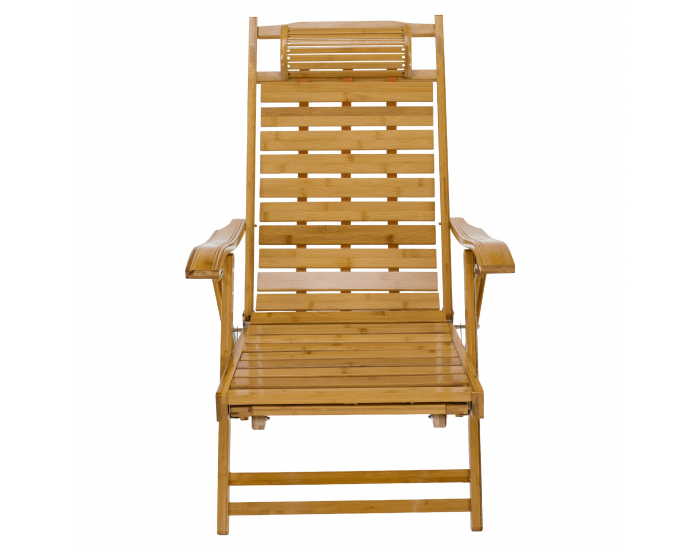 Záhradné lehátko Ursel - prírodná