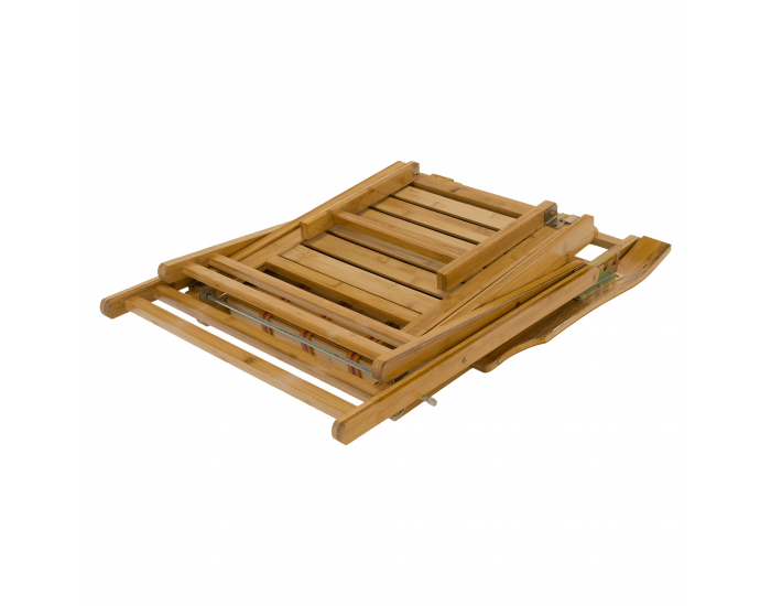 Záhradné lehátko Ursel - prírodná