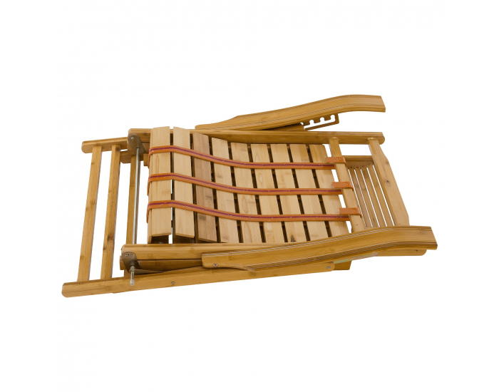 Záhradné lehátko Ursel - prírodná