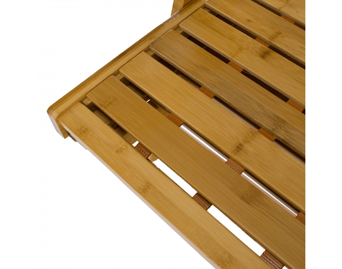 Záhradné lehátko Ursel - prírodná