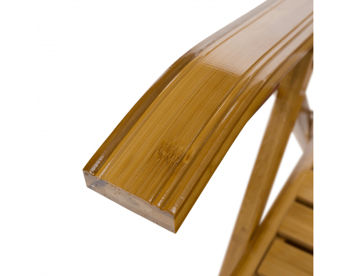 Záhradné lehátko Ursel - prírodná