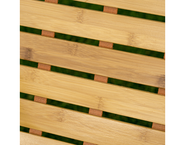 Záhradné lehátko Ursel - prírodná