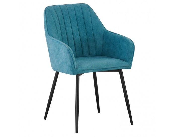 Dizajnové kreslo Vajro - zelená / čierna