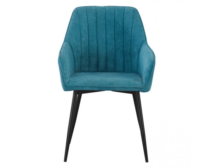 Dizajnové kreslo Vajro - zelená / čierna