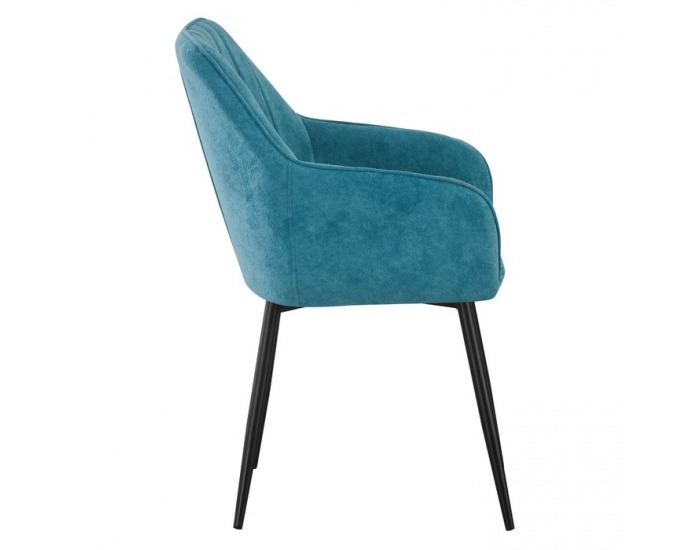 Dizajnové kreslo Vajro - zelená / čierna