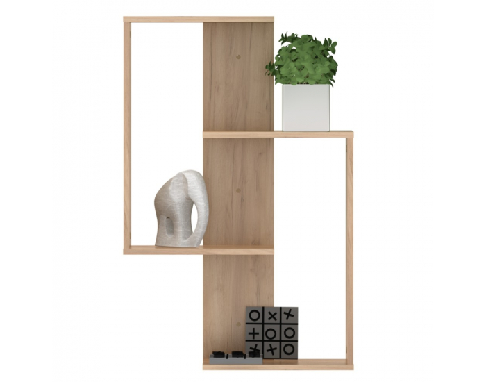 Polica Valpa - dub craft zlatý