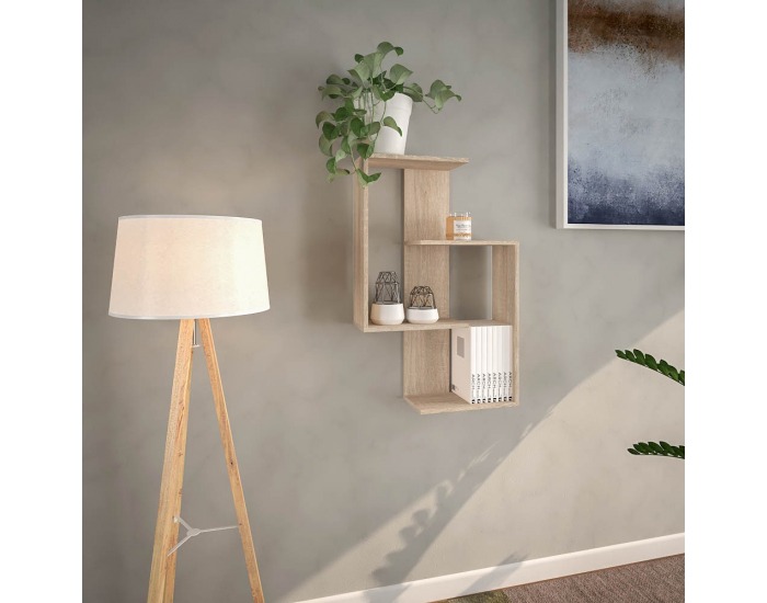 Polica Valpa - dub sonoma