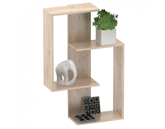 Polica Valpa - dub sonoma