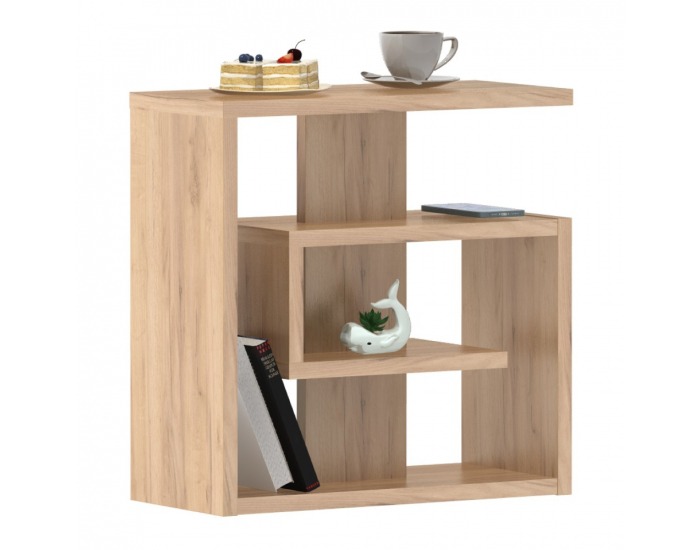 Príručný stolík Vandia - dub artisan