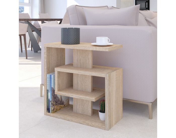 Príručný stolík Vandia - dub sonoma