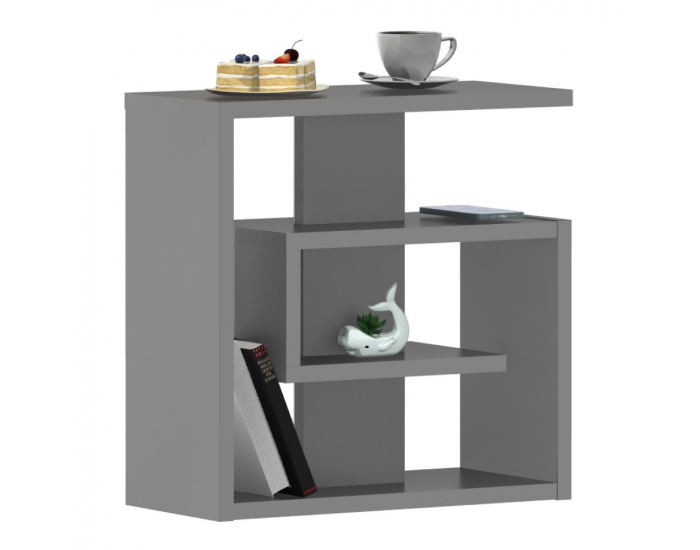 Príručný stolík Vandia - grafit