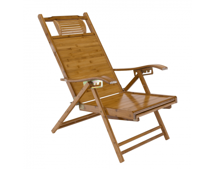 Záhradné lehátko Vardon - prírodná