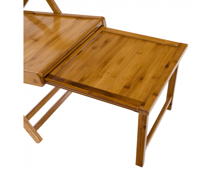 Záhradné lehátko Vardon - prírodná