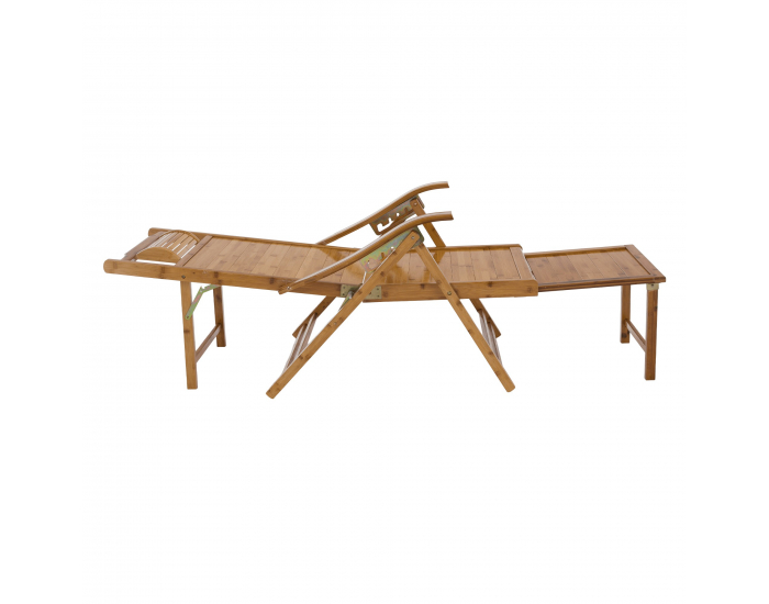 Záhradné lehátko Vardon - prírodná