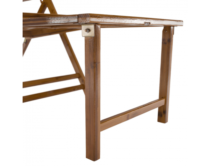 Záhradné lehátko Vardon - prírodná