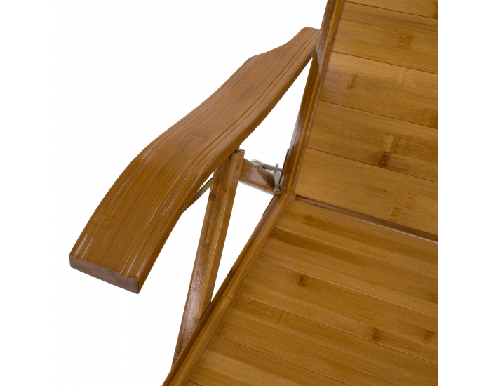 Záhradné lehátko Vardon - prírodná