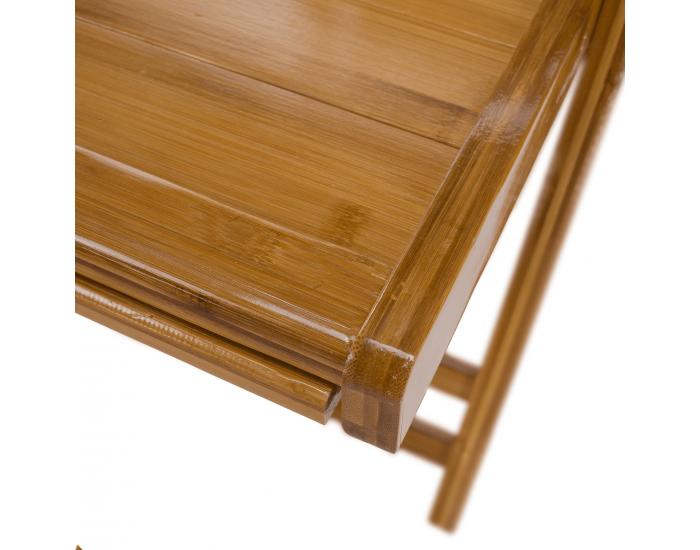 Záhradné lehátko Vardon - prírodná