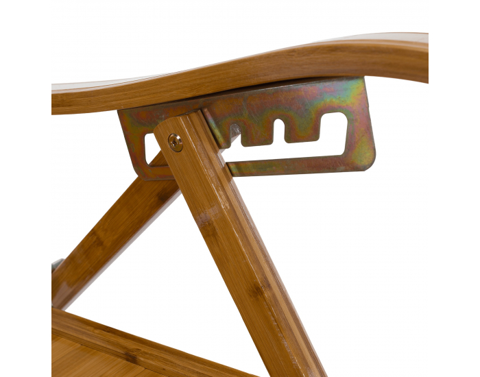 Záhradné lehátko Vardon - prírodná