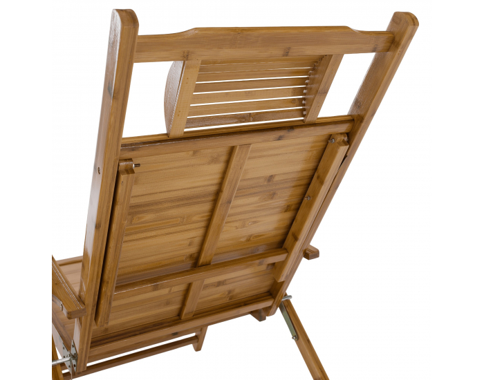 Záhradné lehátko Vardon - prírodná