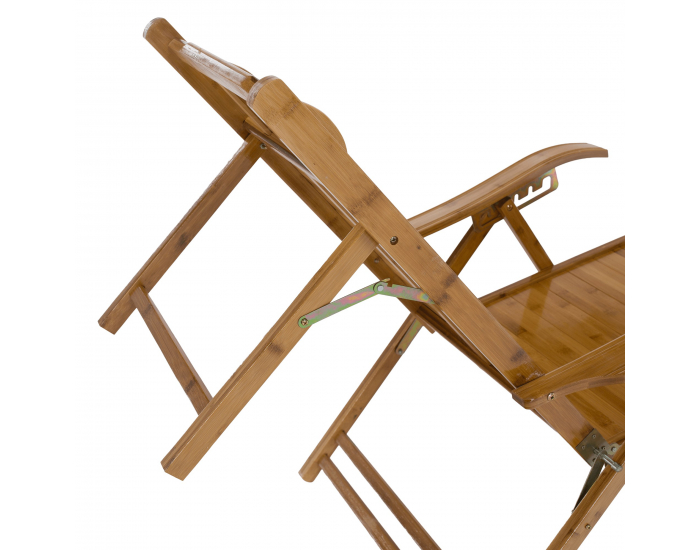 Záhradné lehátko Vardon - prírodná