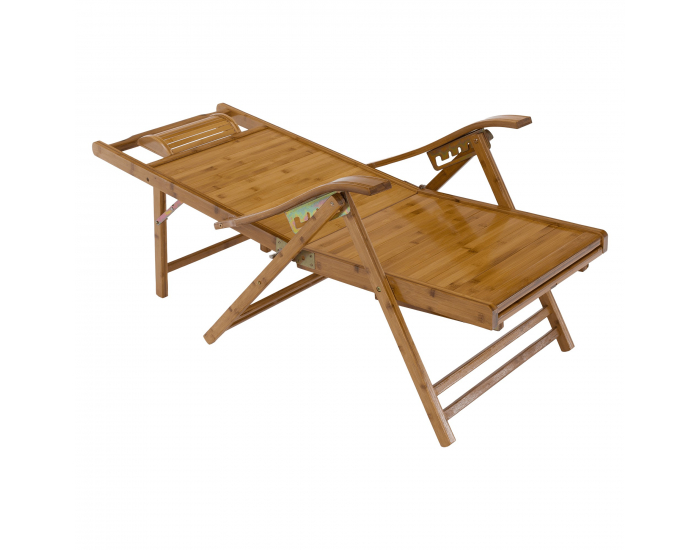 Záhradné lehátko Vardon - prírodná