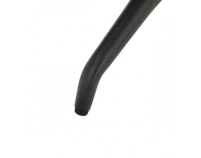 Dizajnové otočné kreslo Veleza - hnedá (Velvet) / čierna