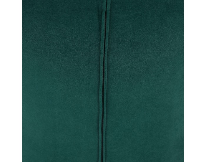 Dizajnové otočné kreslo Veleza - zelená (Velvet) / čierna