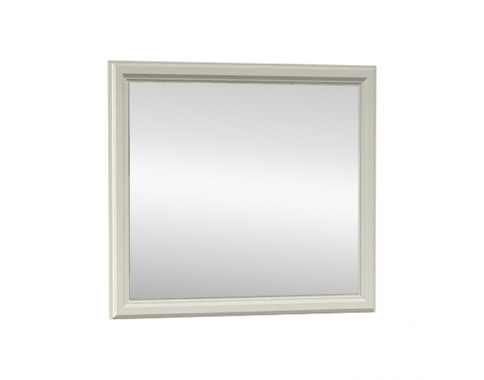 Zrkadlo na stenu Vendy W-21 - kasmír krémová / dub