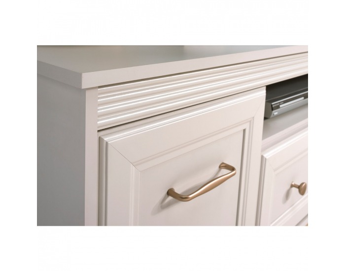 TV stolík Vendy W-8- kašmír krémová / dub