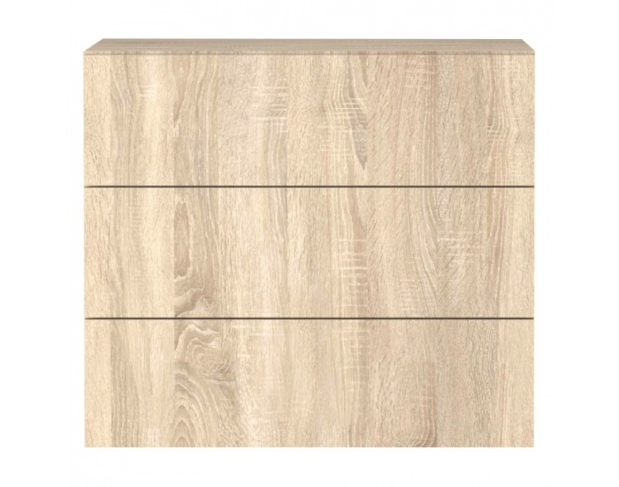 Zásuvková komoda na stenu Vertio KOM3S - dub sonoma