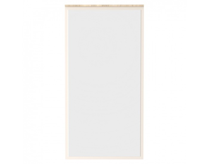 Zrkadlo na stenu Vertio LUS63 - dub sonoma / kašmír