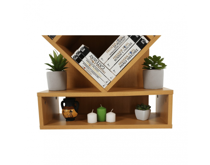 Regál Vevey - dub