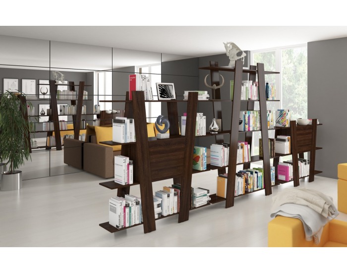 PC stôl Via VIA-01 - sonoma tmavá