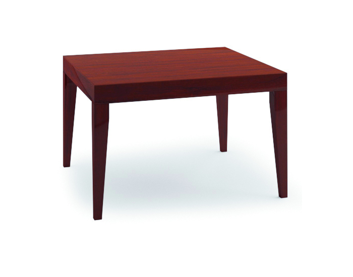 Konferenčný stolík Via VI-S3 - mahagón vysoký lesk