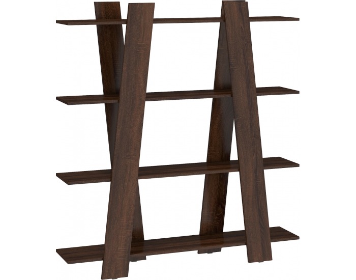 Regál Via VIA-05 - sonoma tmavá