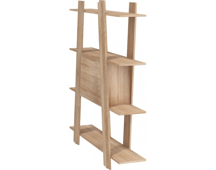 Regál Via VIA-06 - sonoma svetlá