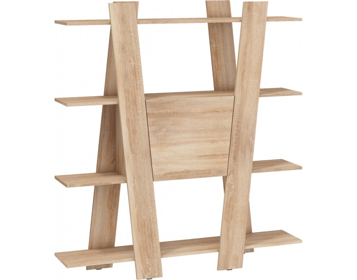 Regál Via VIA-06 - sonoma svetlá